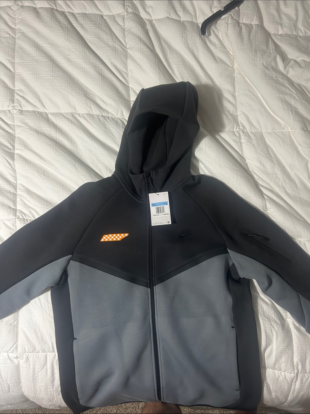 NWT University of Tennessee Nike Tech Zip Up Jacket